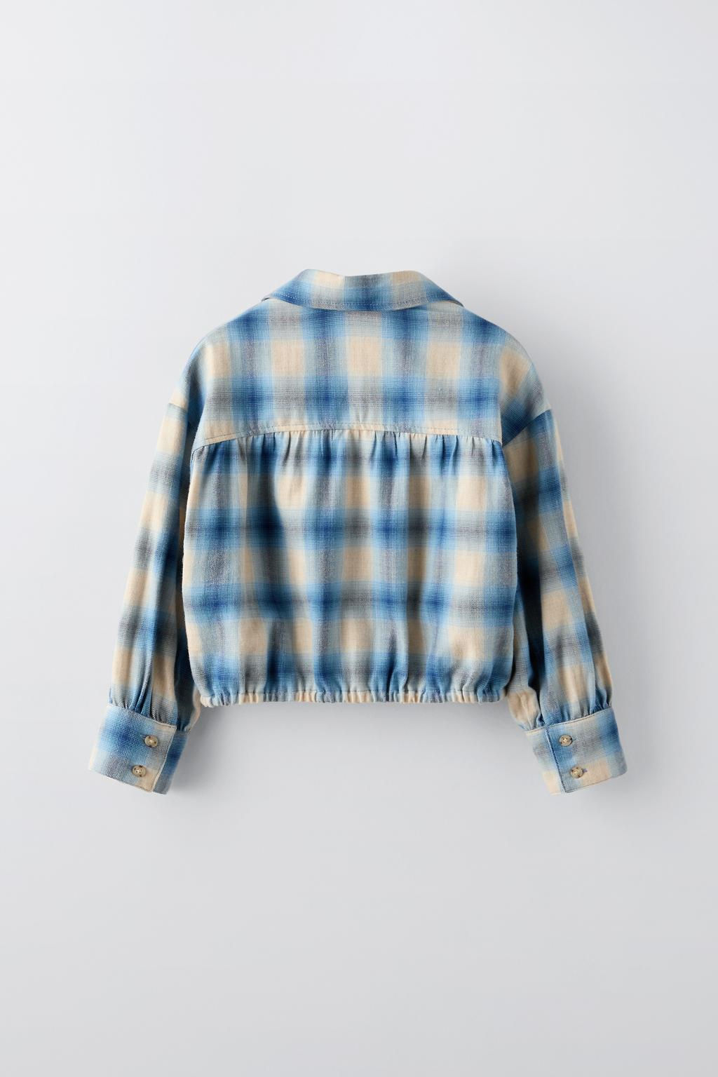 CHECK SHIRT - Zara фото 3