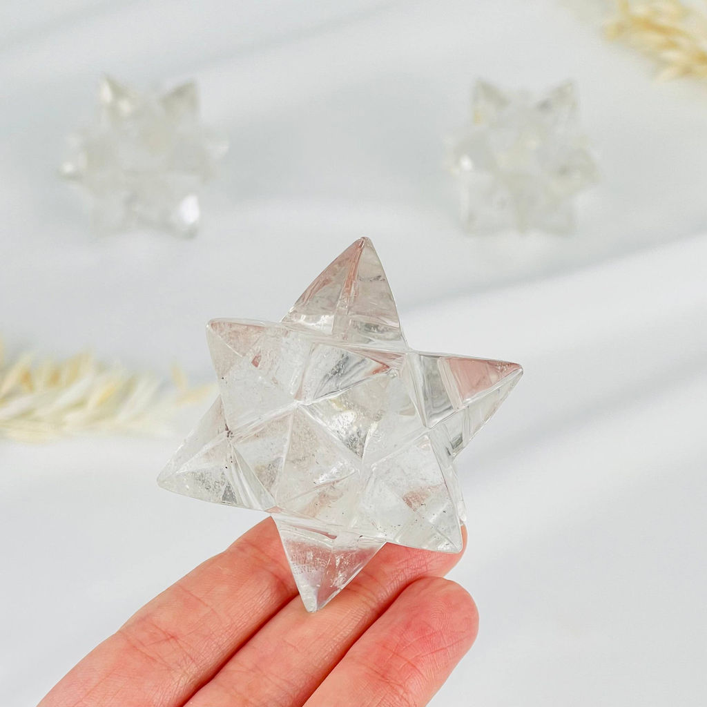 Меркаба из Горного Хрусталя