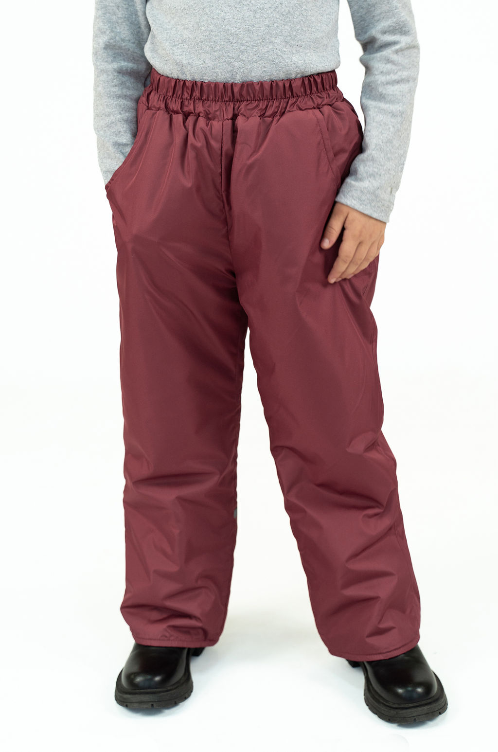 Брюки демисезонные серые - Arctic kids фото 38