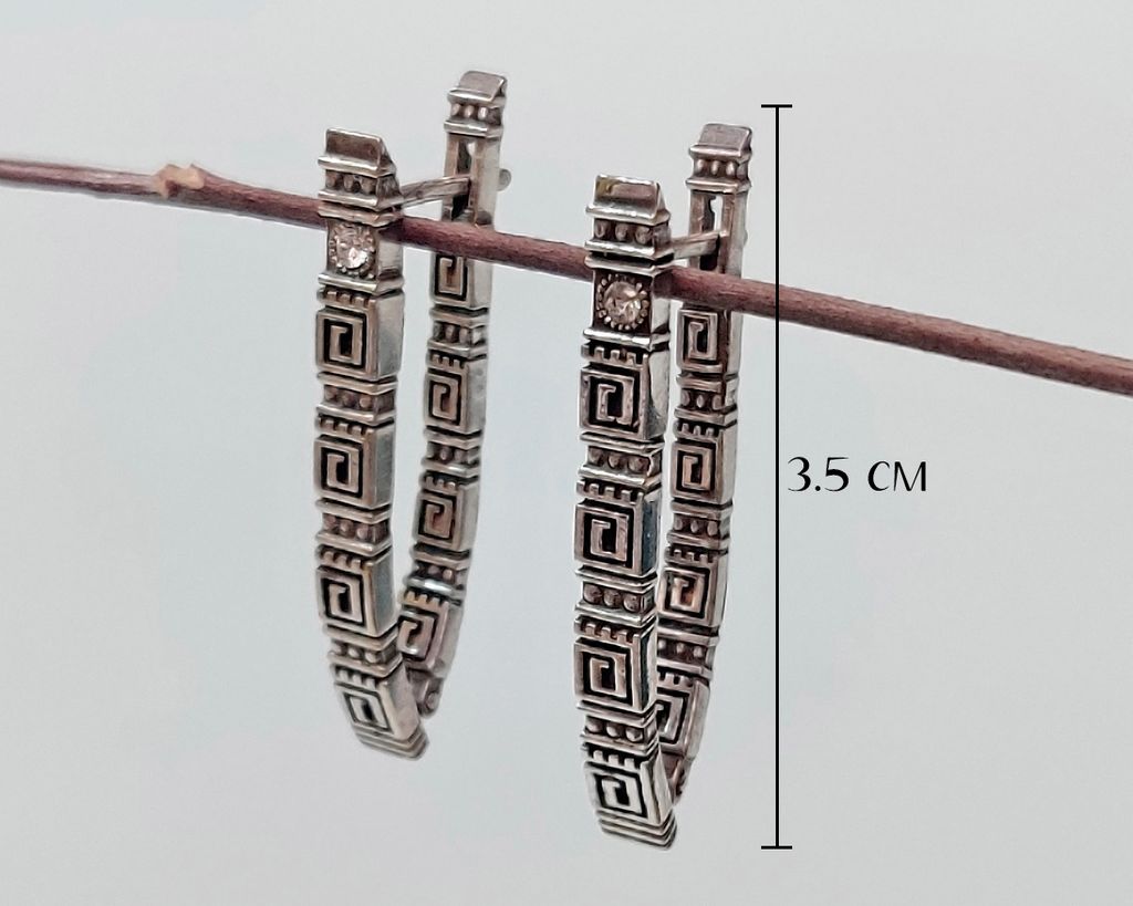 Серьги Майя - Vel vett фото 8