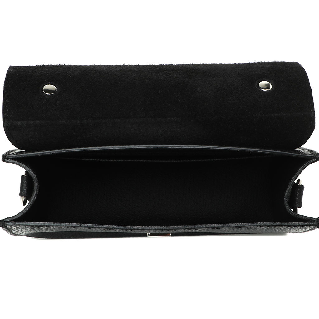 Женская сумка с ручкой DIVAS BAG ROSA Артикул 3648930, черный  фото 6