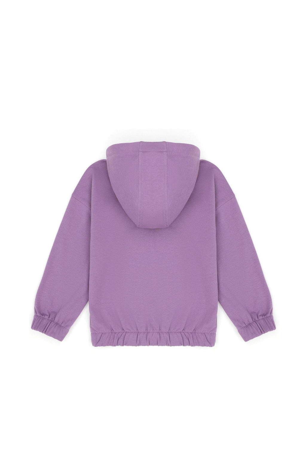 U. S. Polo Assn Сиреневый свитшот с капюшоном для девочки - U.s. polo assn фото 2