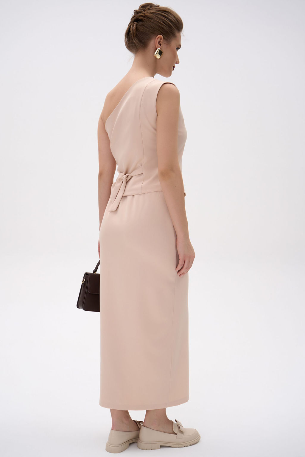 Юбка Клио (бежевый)