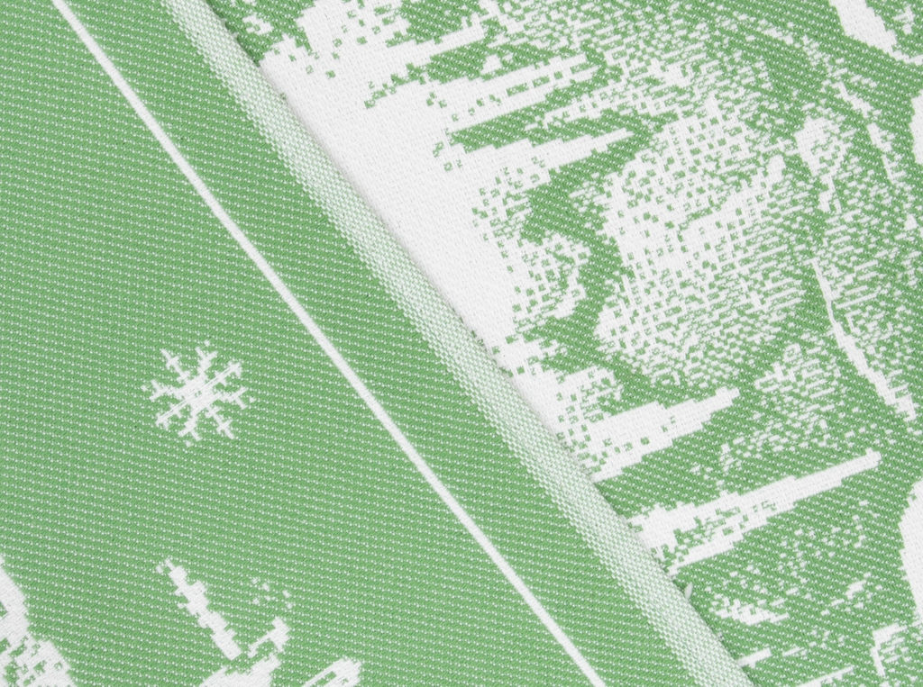 Полотенце 5с23.412ж1 На камне(ДТЭ травка) 50х70 см