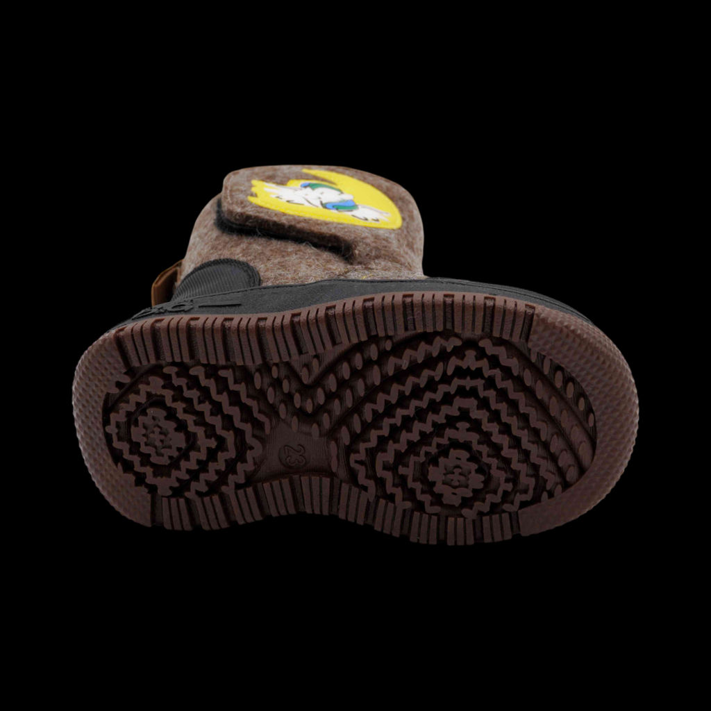 Валенки 8809-3R коричневые