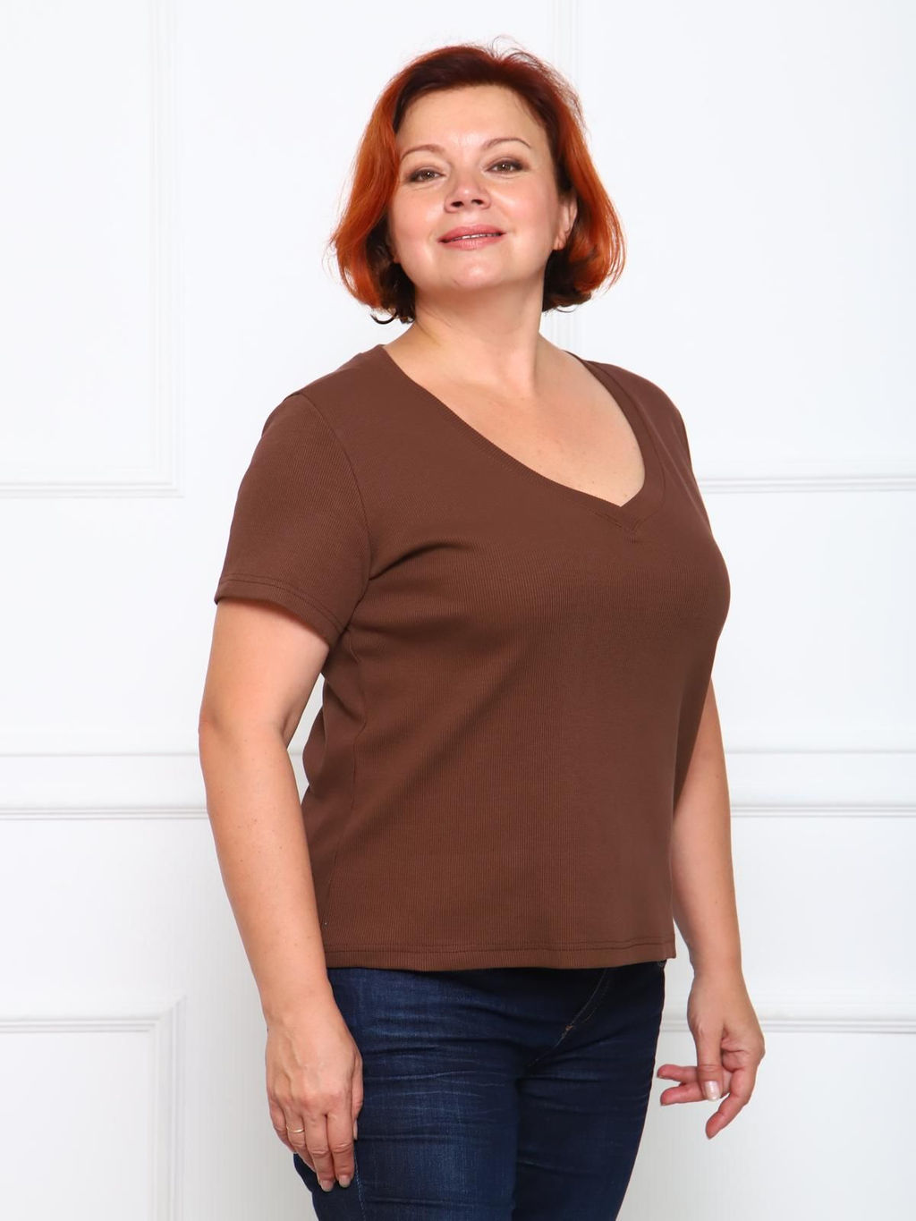 IV-CAPRIZ Дубль - футболка коралловый  фото 60