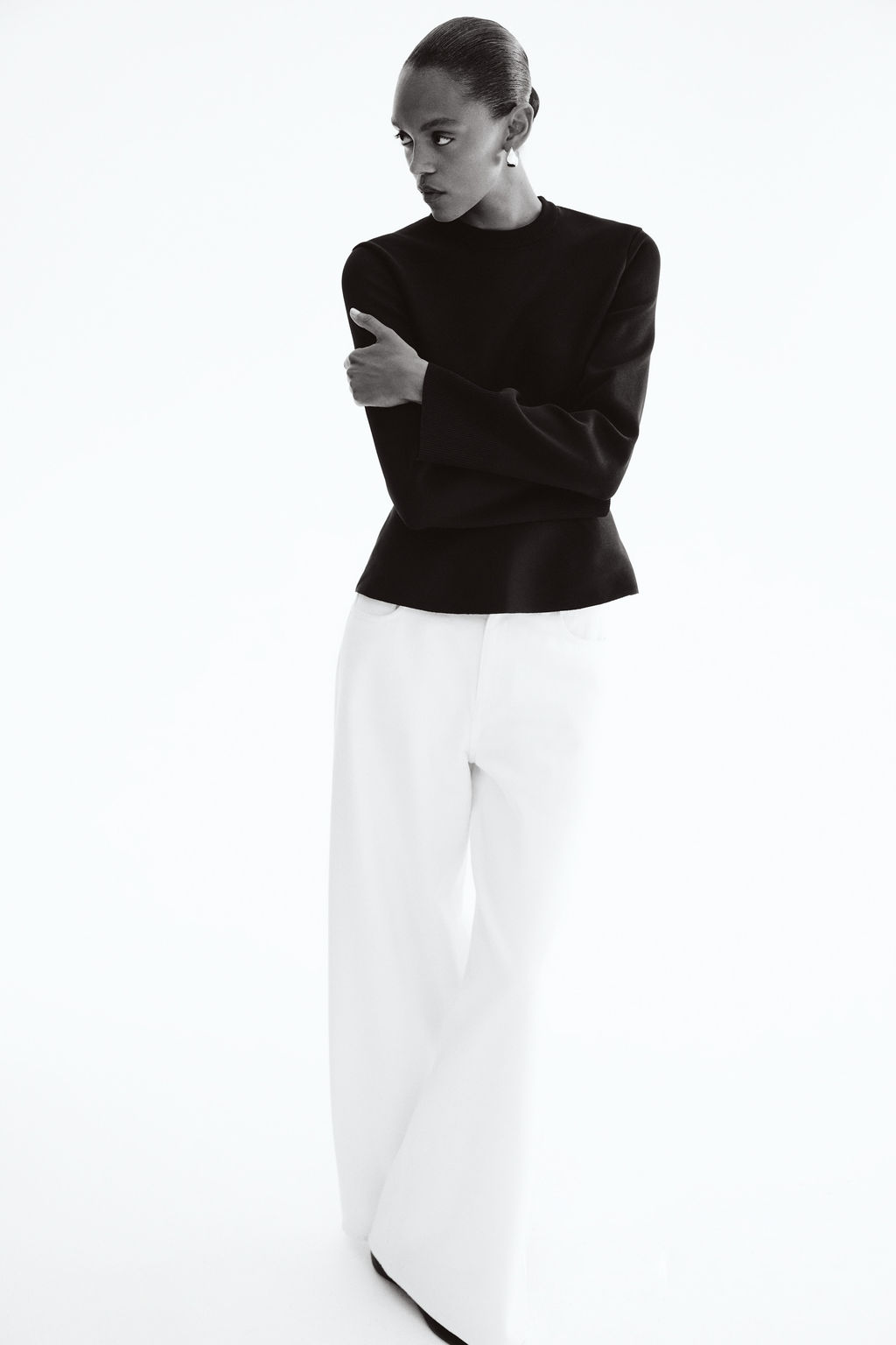 Top con peplum - H&m фото 2