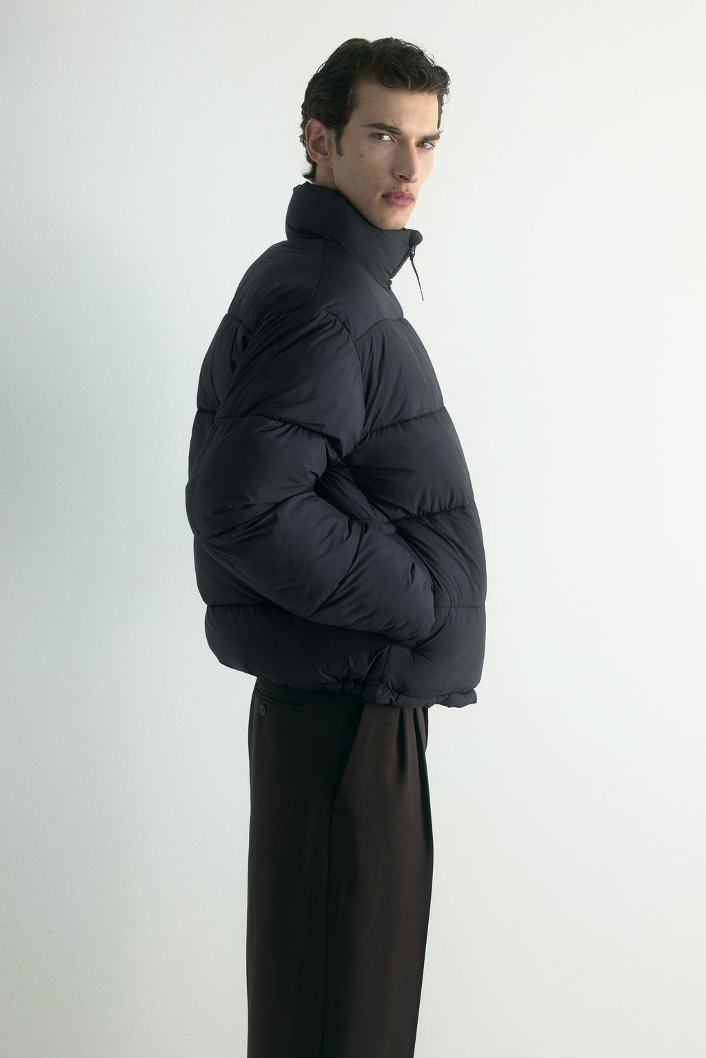 Chaqueta puffy repelente al agua - H&m фото 3