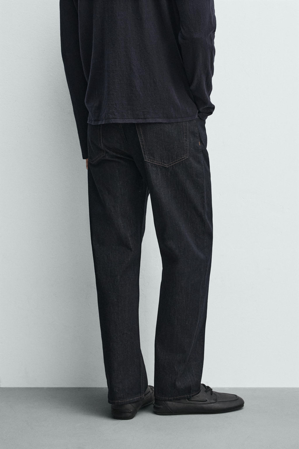 JEANS STRAIGHT FIT / ?ndigo - Zara фото 3