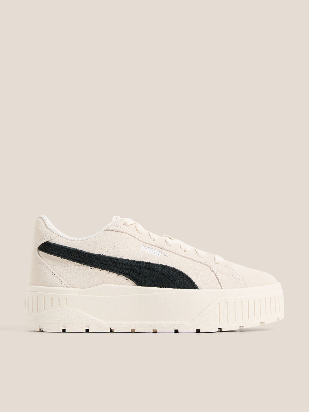 Женские кеды PUMA Karmen II Артикул 4587855, светло-бежевый