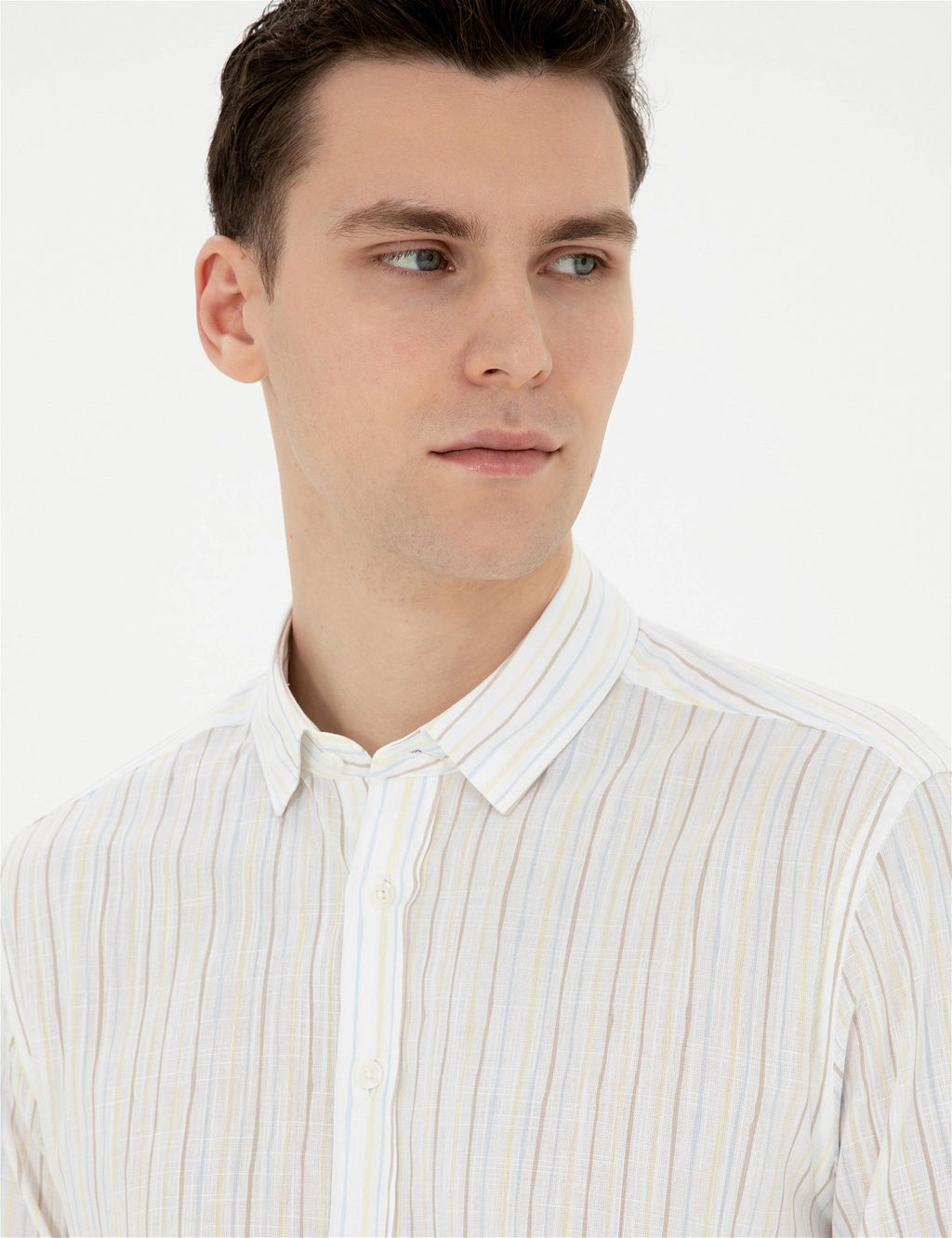 Limon Regular Fit Uzun Kollu G_mlek - Pierre cardin фото 2