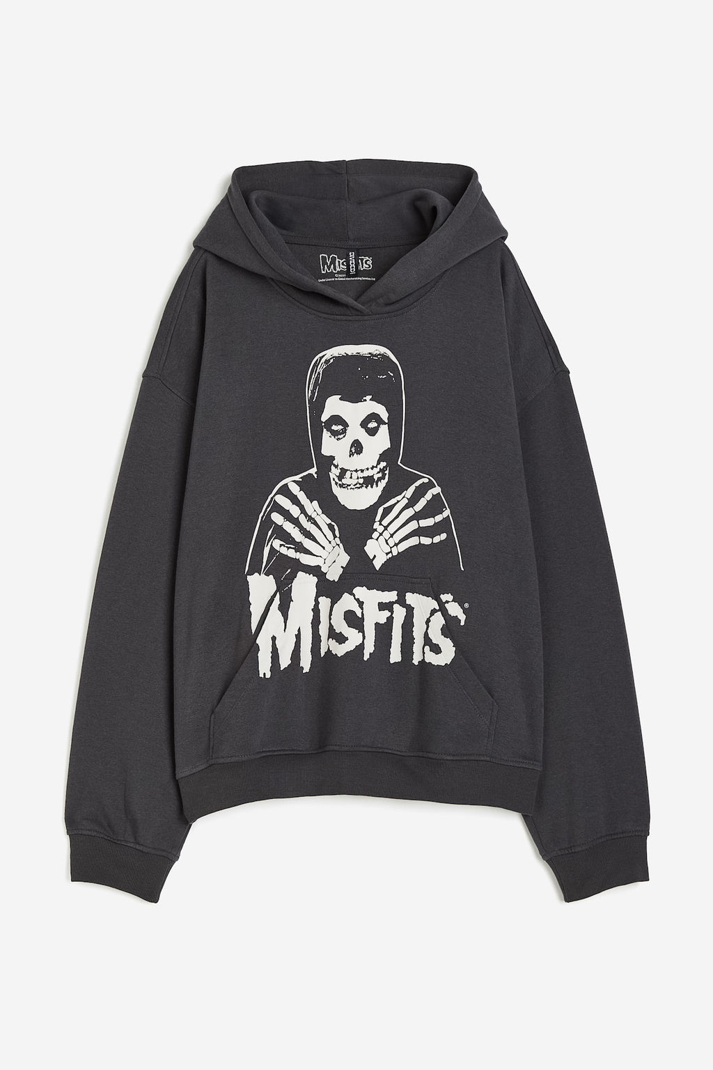 Sudadera oversize con motivo