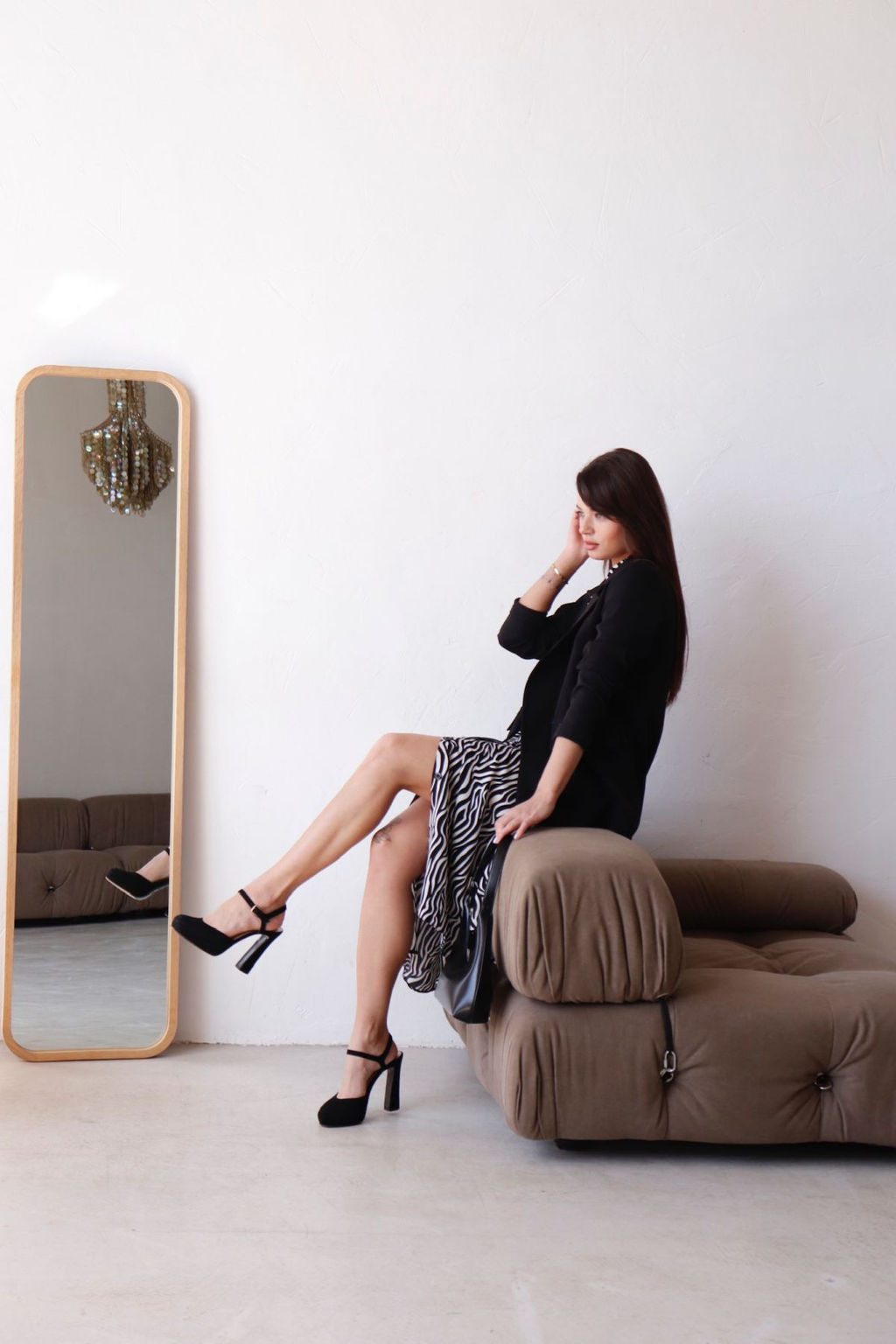 Двубортный жакет с английским воротником - Martichelli фото 87