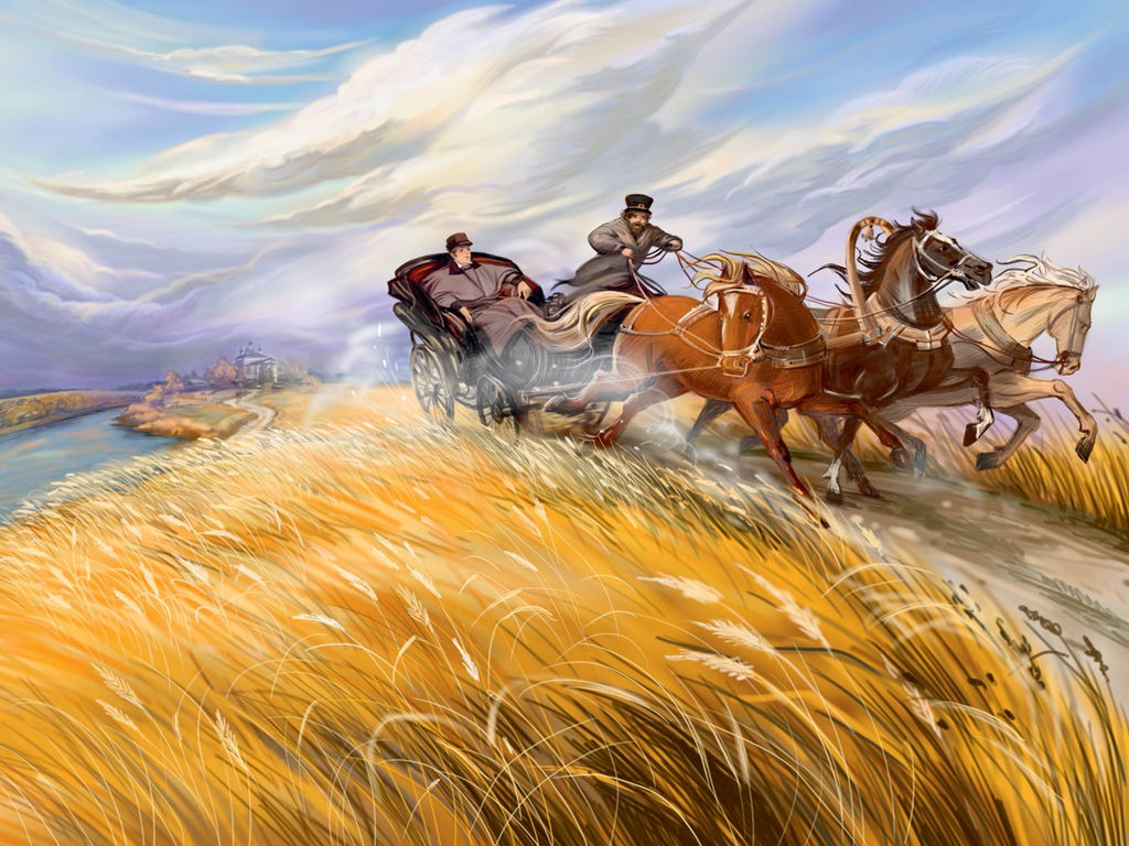 Мертвые души. Гоголь Н. - Махаон фото 3