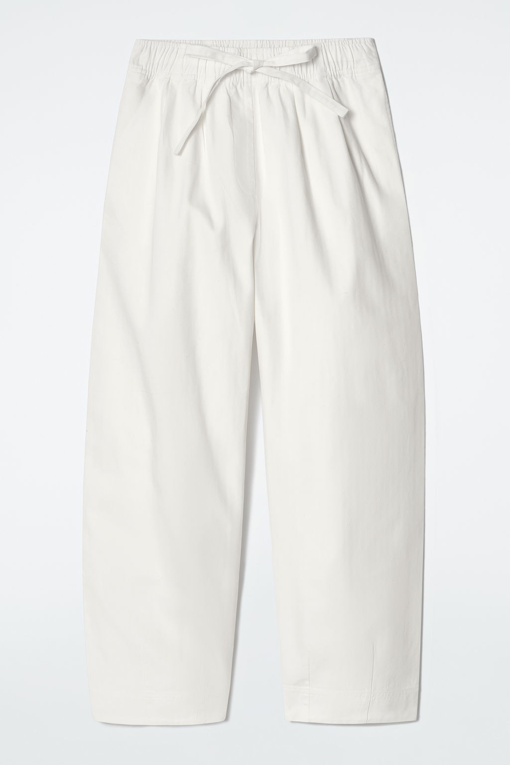 PANTAL?N TAPERED LEG DE ALGOD?N CON CORD?N - H&m фото 2