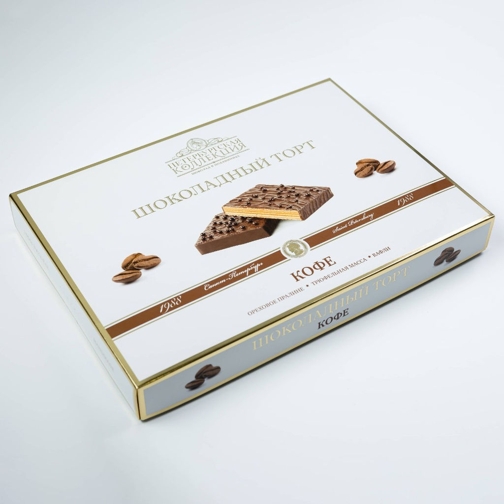 ШОКОЛАДНЫЙ ТОРТ КОФЕ 650гр
