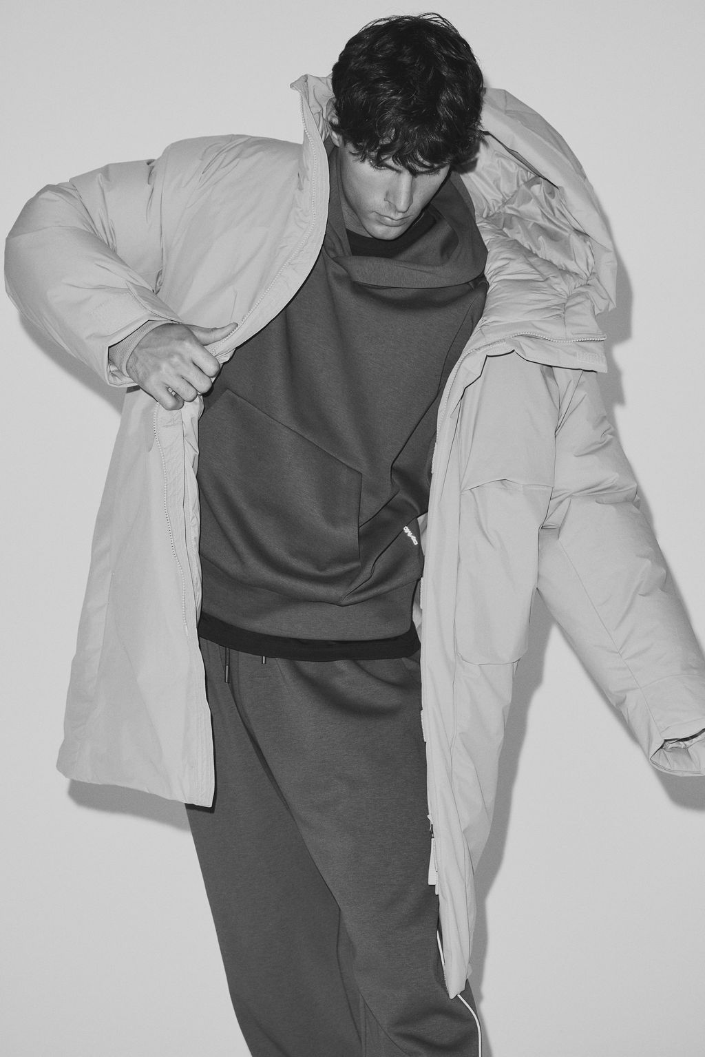 Parka acolchada con ThermoMove Regular Fit - H&m фото 6