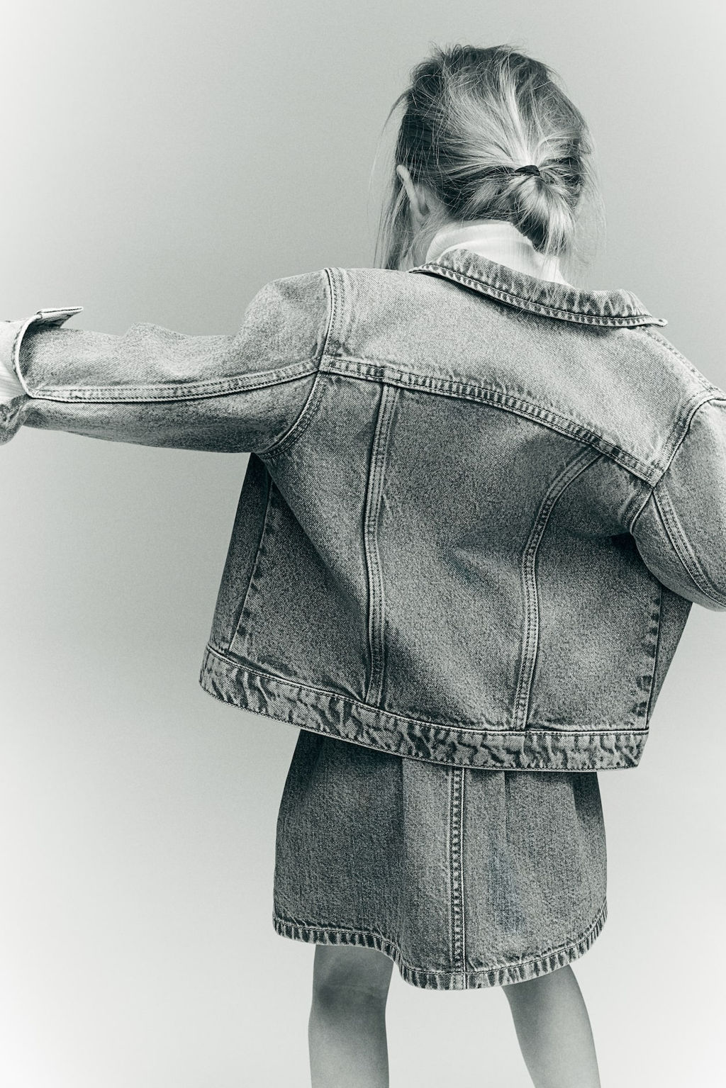 Cazadora vaquera - H&m фото 3