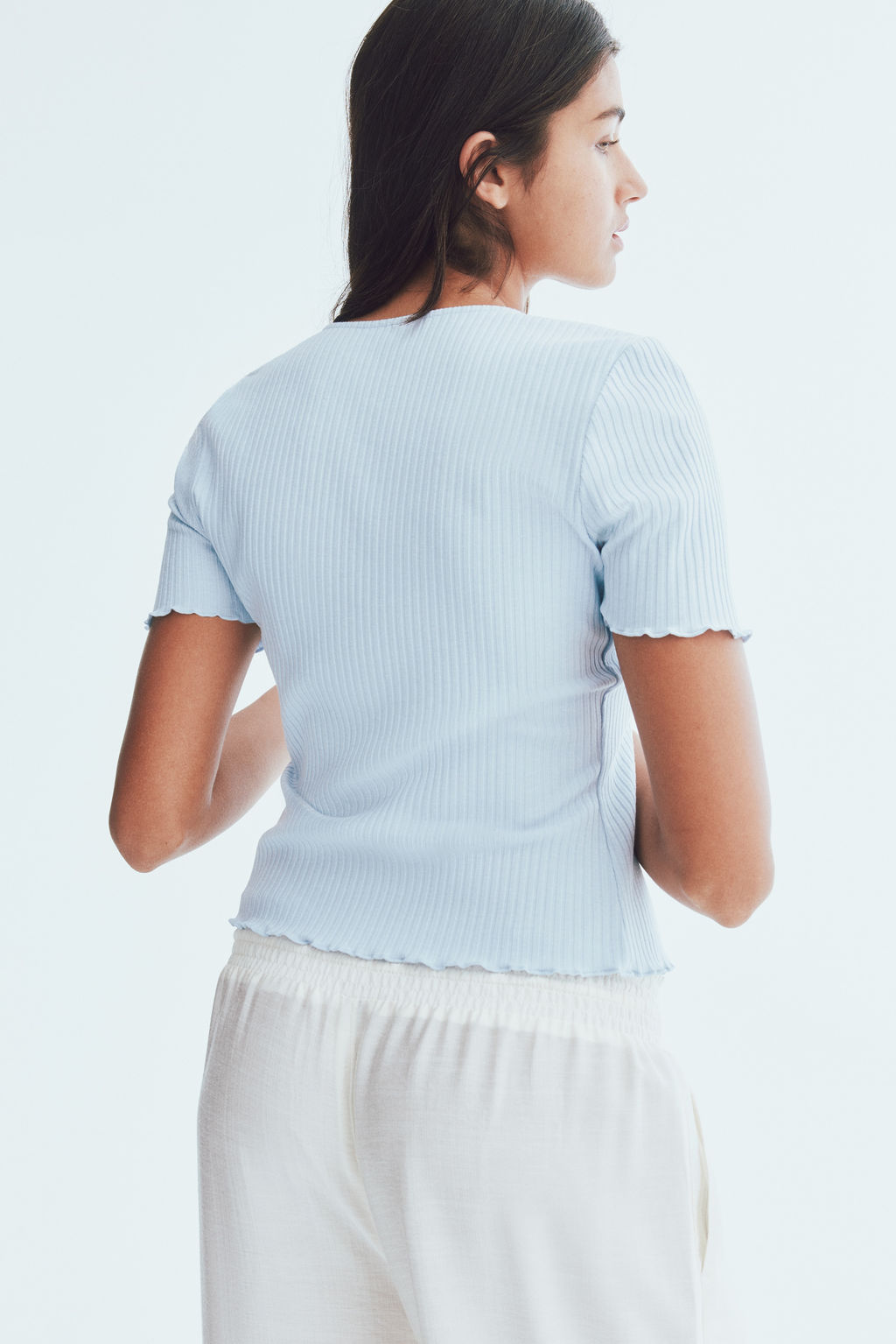 Top con lazadas - H&m фото 4