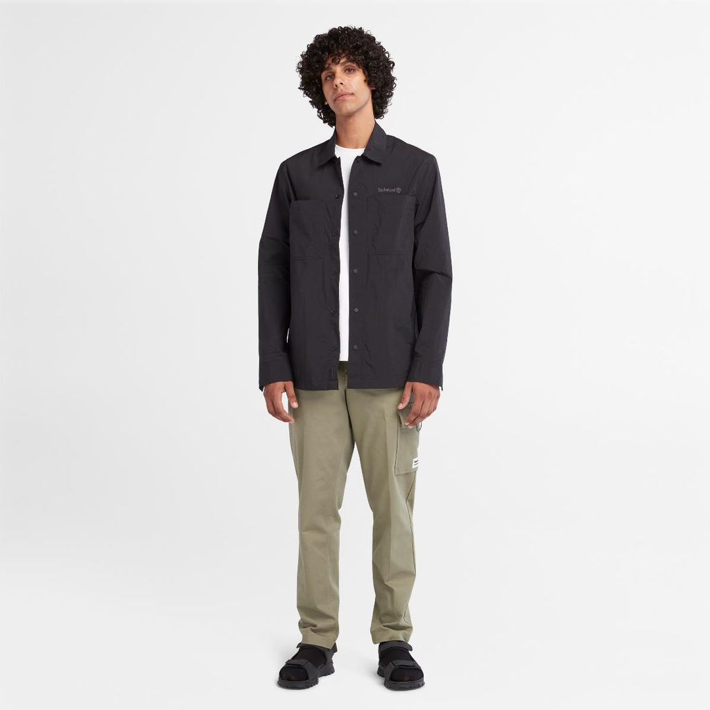 Брюки Timberland Cargo Pant Tapered Slim оливковые  фото 3
