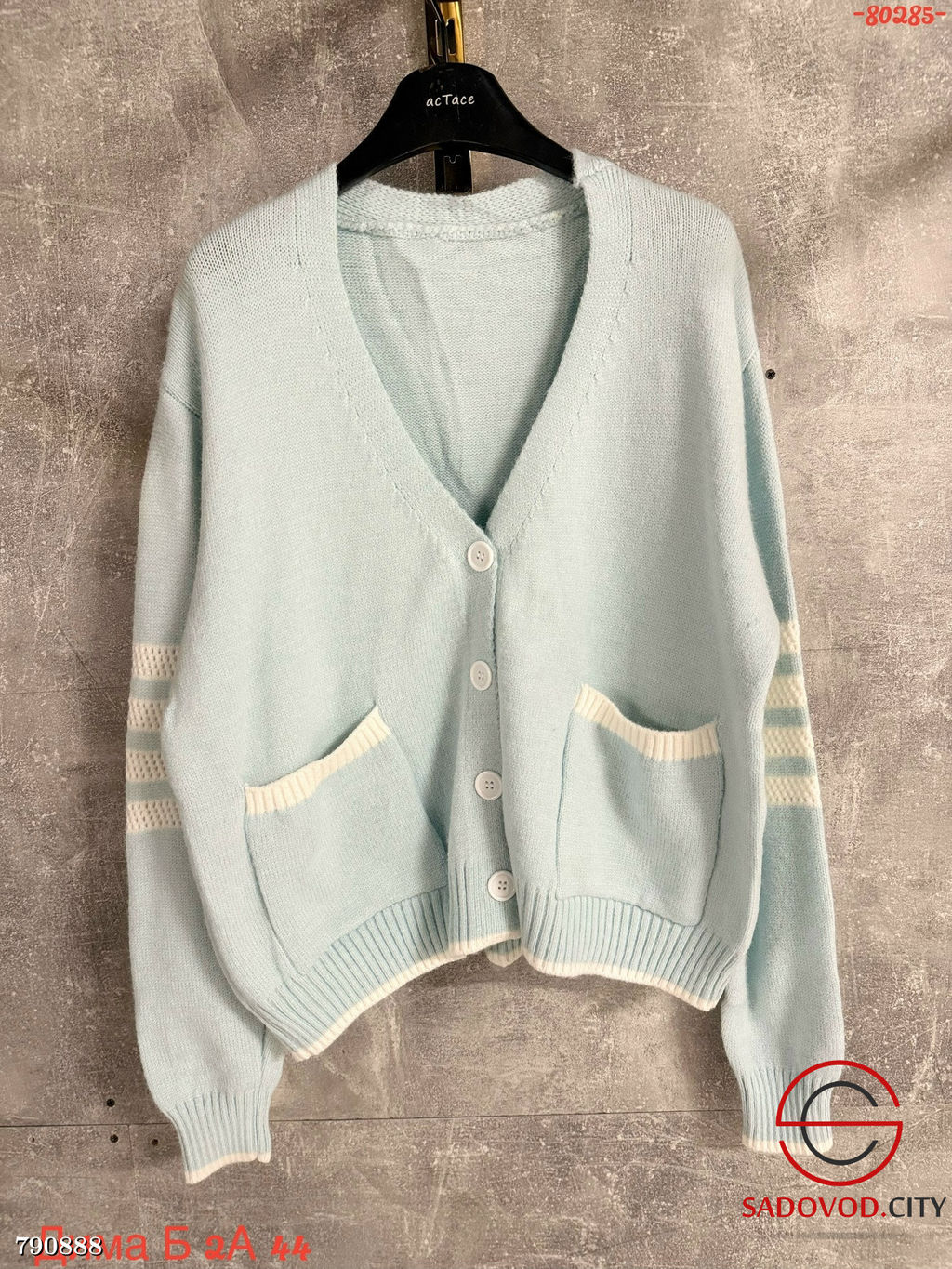 Женский кардиган на пуговицах - Bruno фото 3