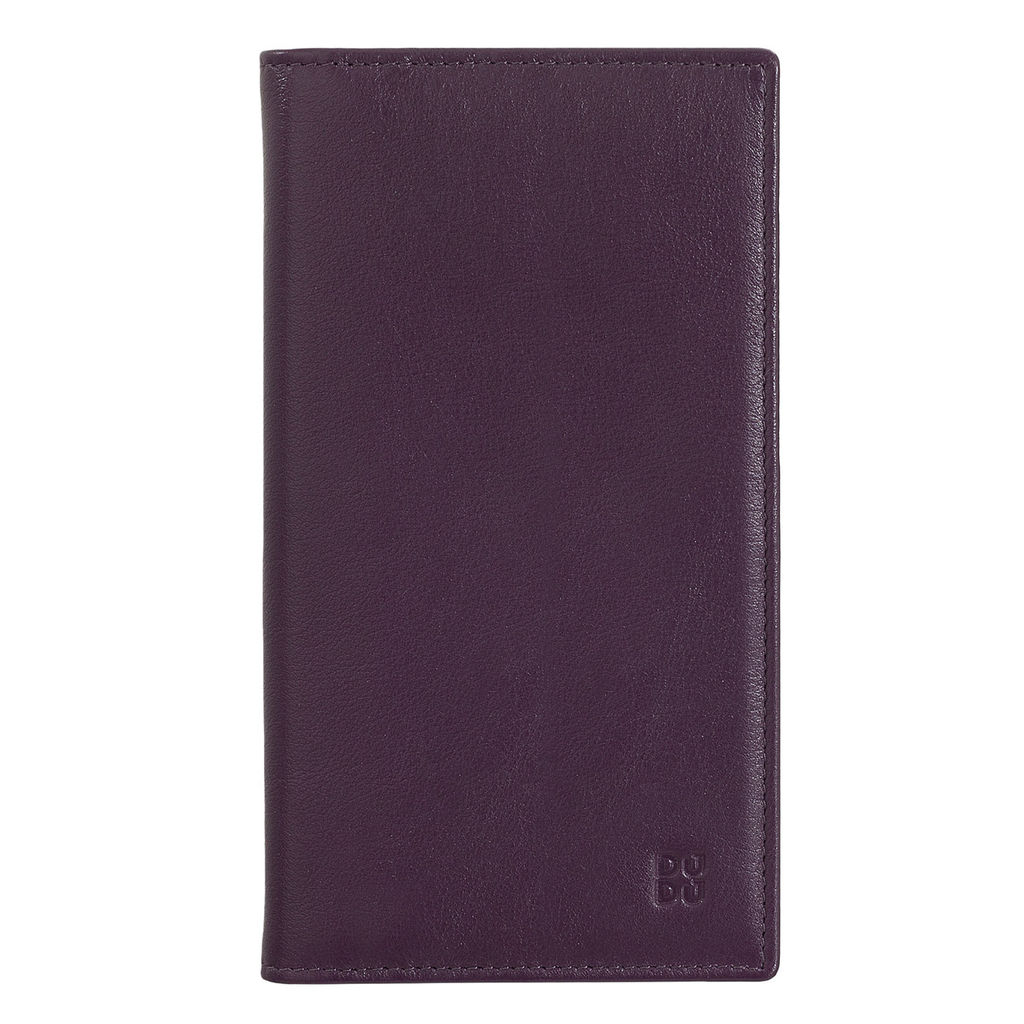 Итальянское кожаное портмоне DuDu серии Vulcano | темно-фиолетовый - Dudubags фото 2