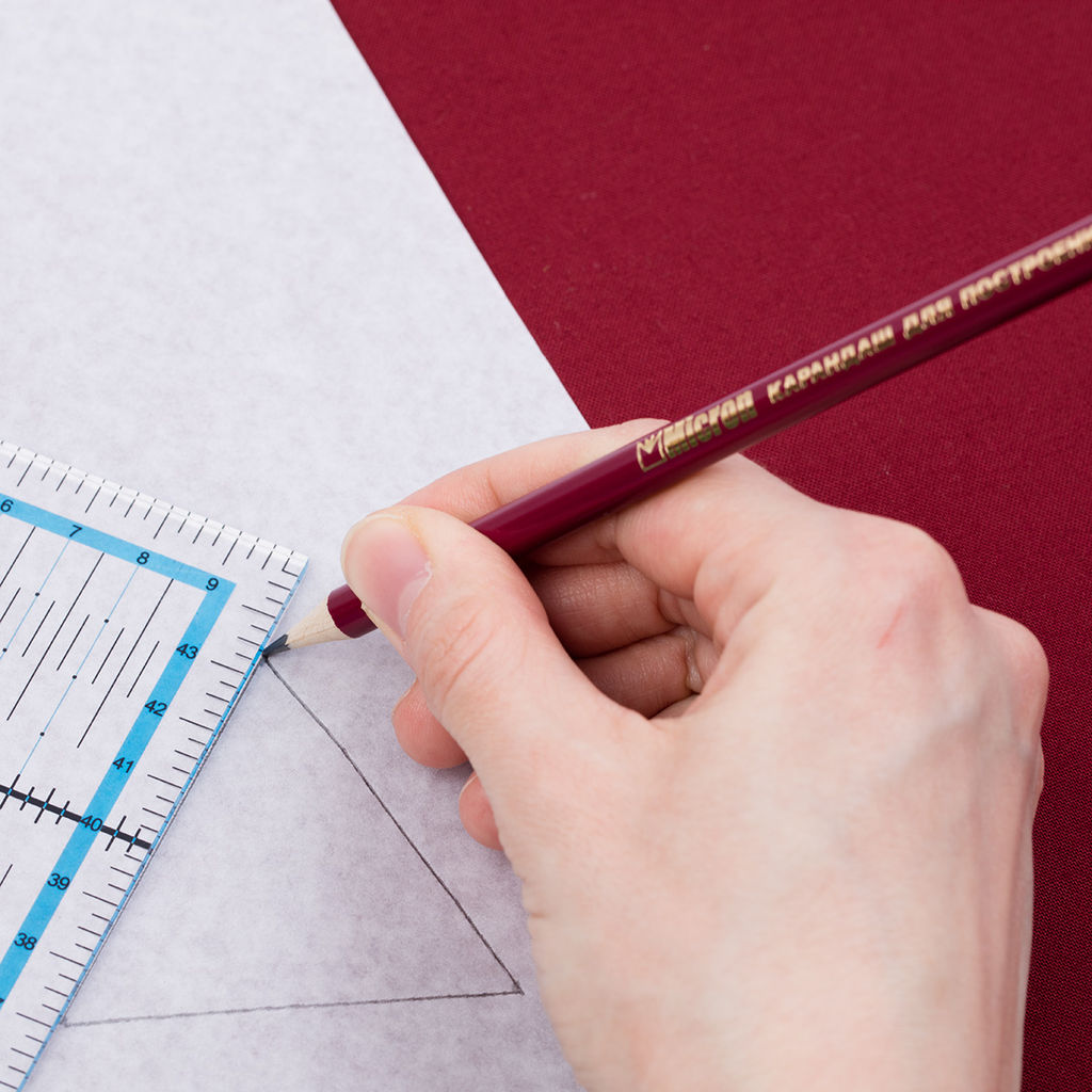 Micron CEL-01 Карандаши для кроя 2 шт. белый, графитовый белый, графитовый