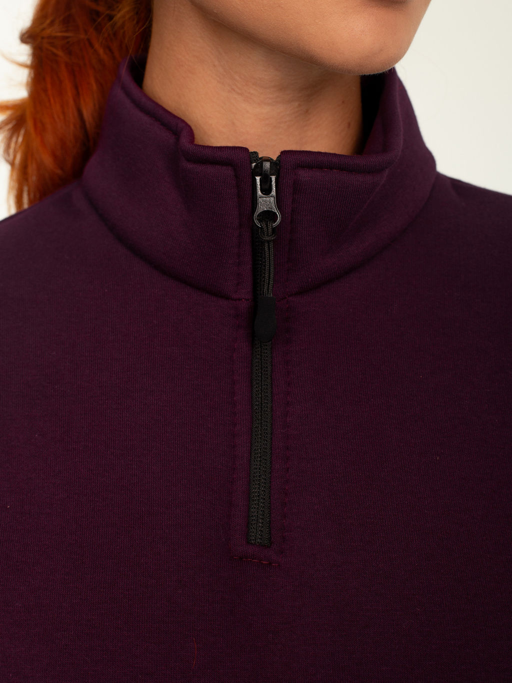 Костюм женский футер начес МИЛАНА ВИННЫЙ - Domtrik фото 9