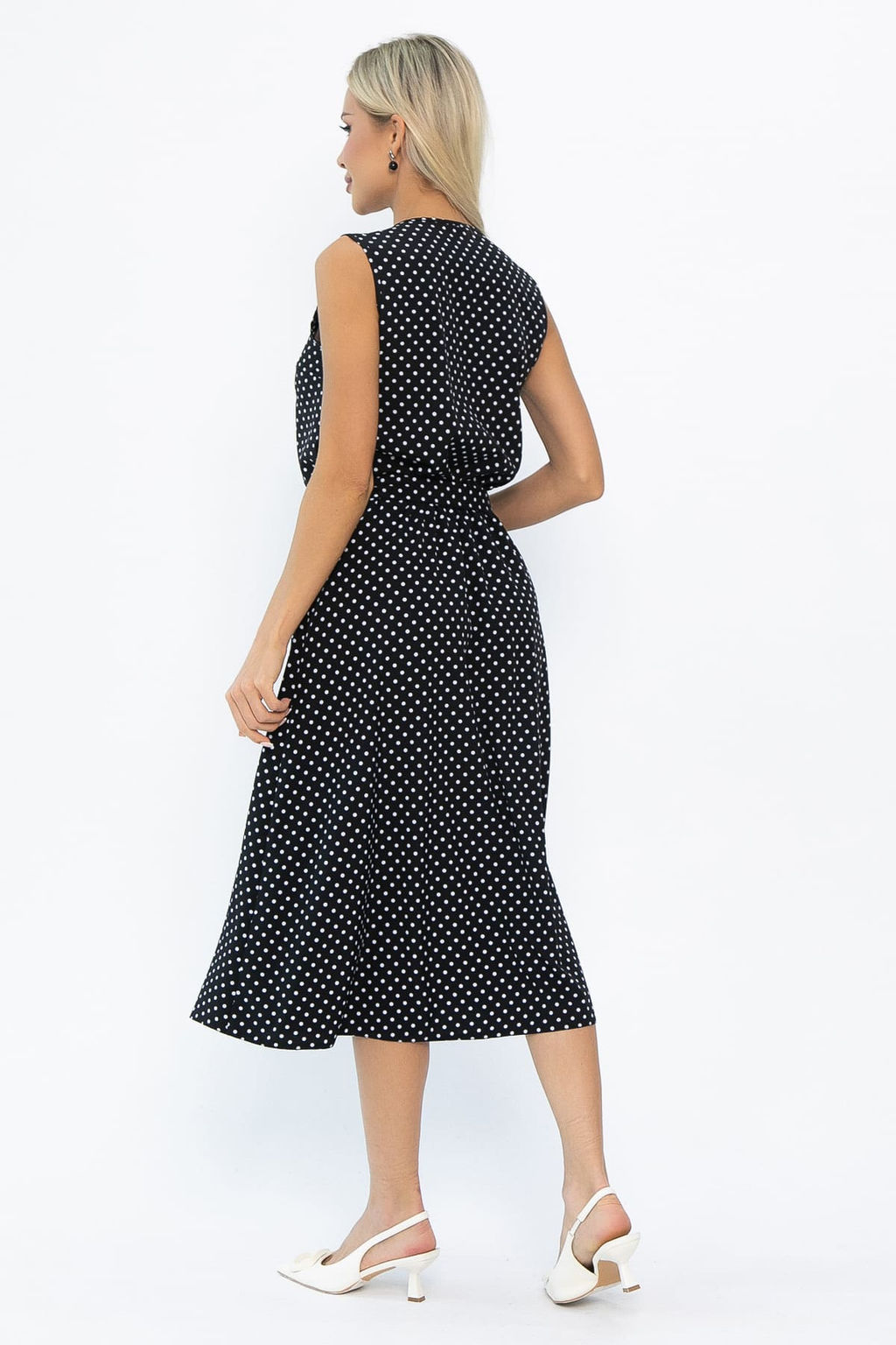 Платье Поцелуй солнца (черное) П13904-19М