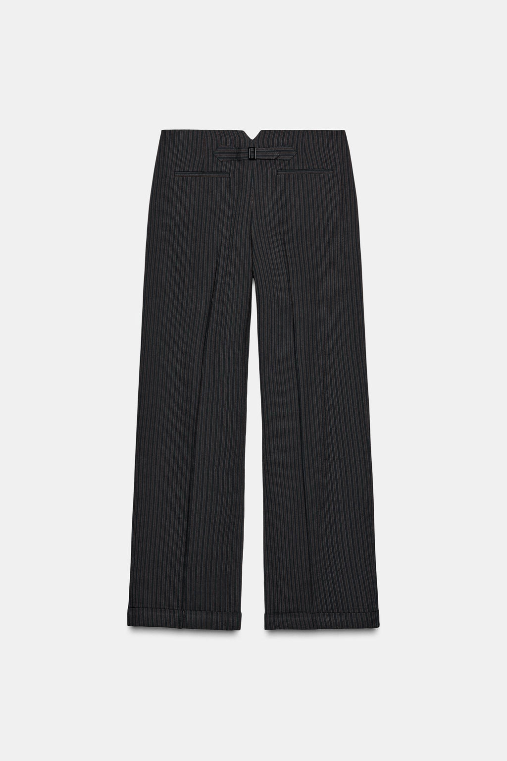 STRIPED DARTED TROUSERS ZW COLLECTION - Zara фото 3