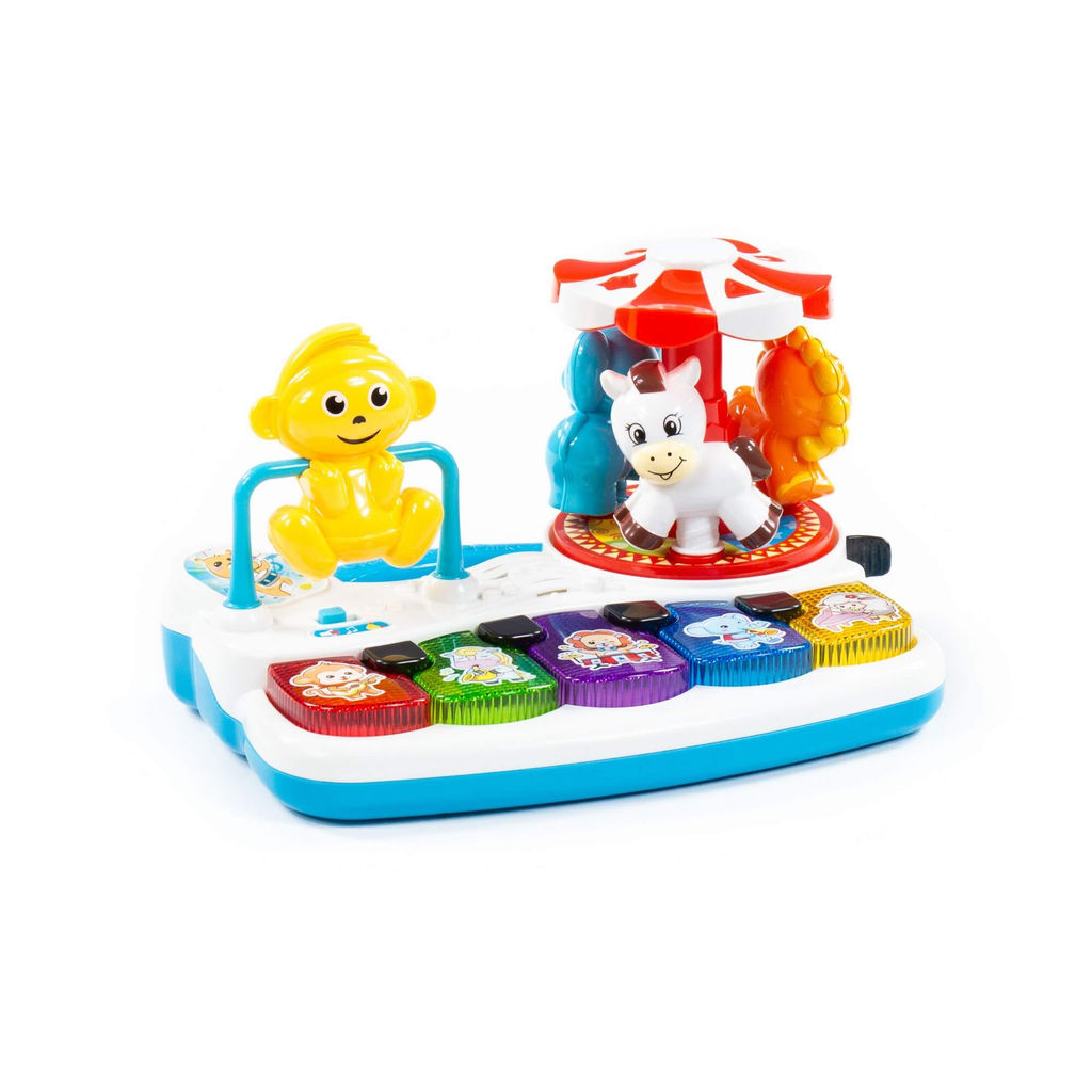 Игрушка развивающая Весёлое пианино (в коробке) - Полесье фото 6