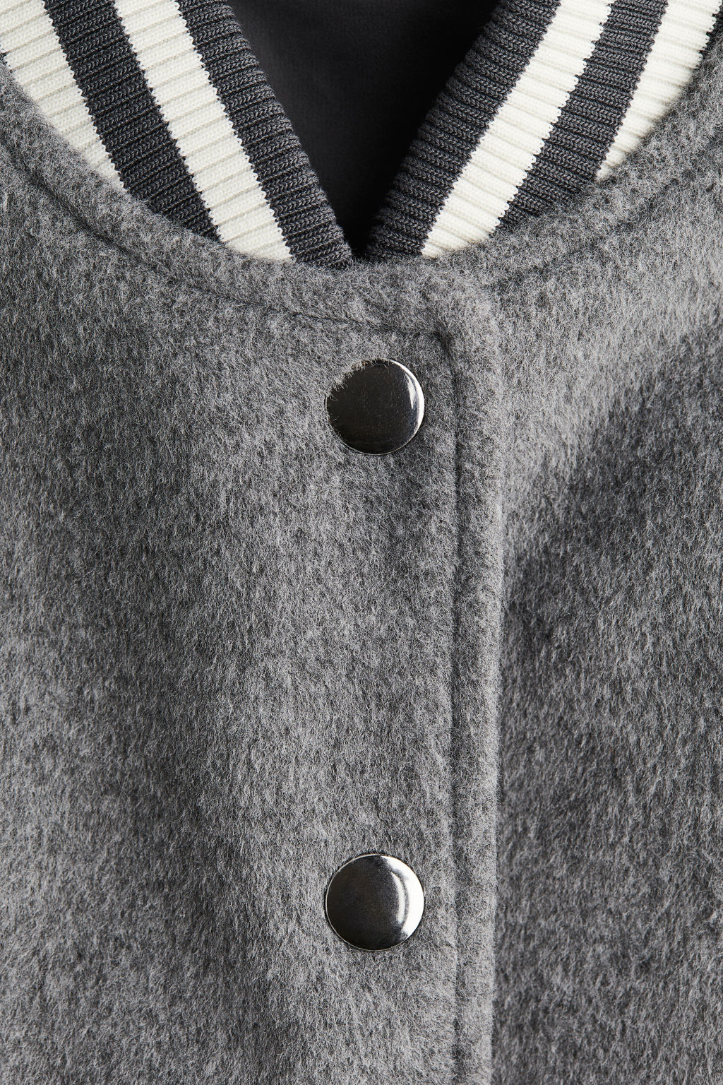 Chaqueta de b?isbol en polar - H&m фото 4