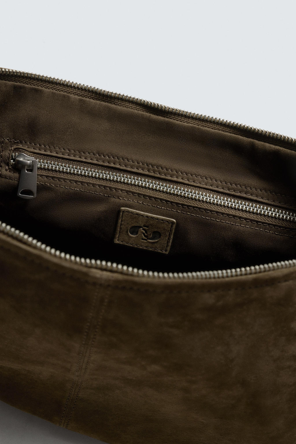 LEATHER SHOULDER BAG - Zara фото 12