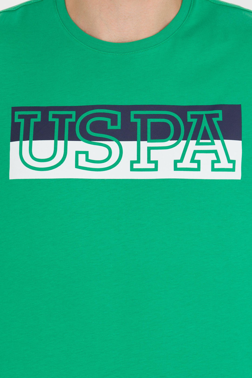 Erkek Ye_il Bisiklet Yaka Ti__rt