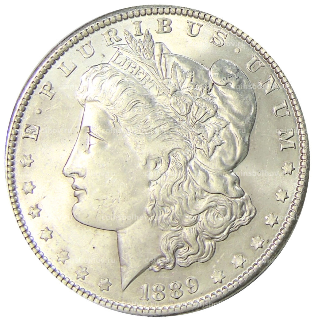 1 доллар 1889 года США Доллар Моргана