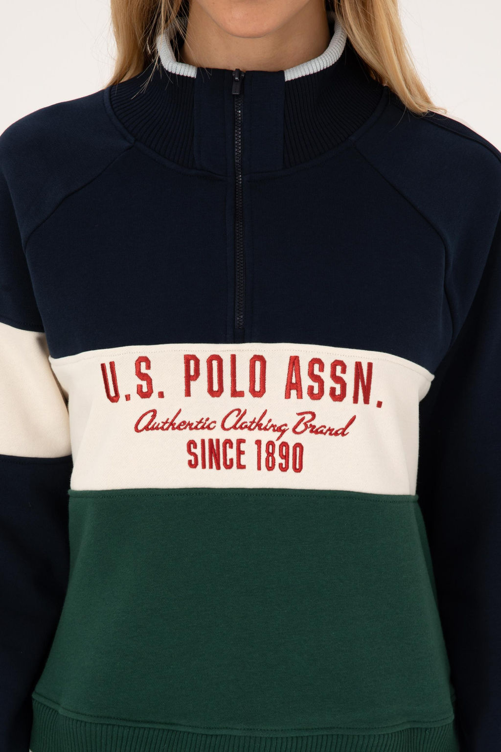 Kad_n Lacivert Sweatshirt - U.s. polo assn фото 6