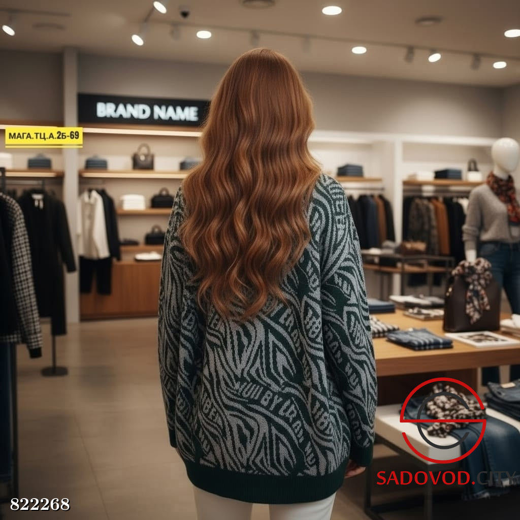 Кофта женская с узором