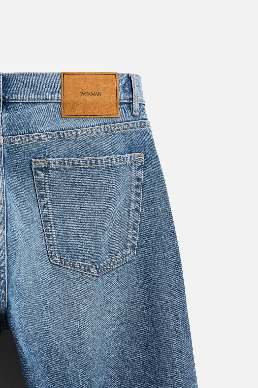 STRAIGHT-FIT REGULAR JEANS - Zara фото 13