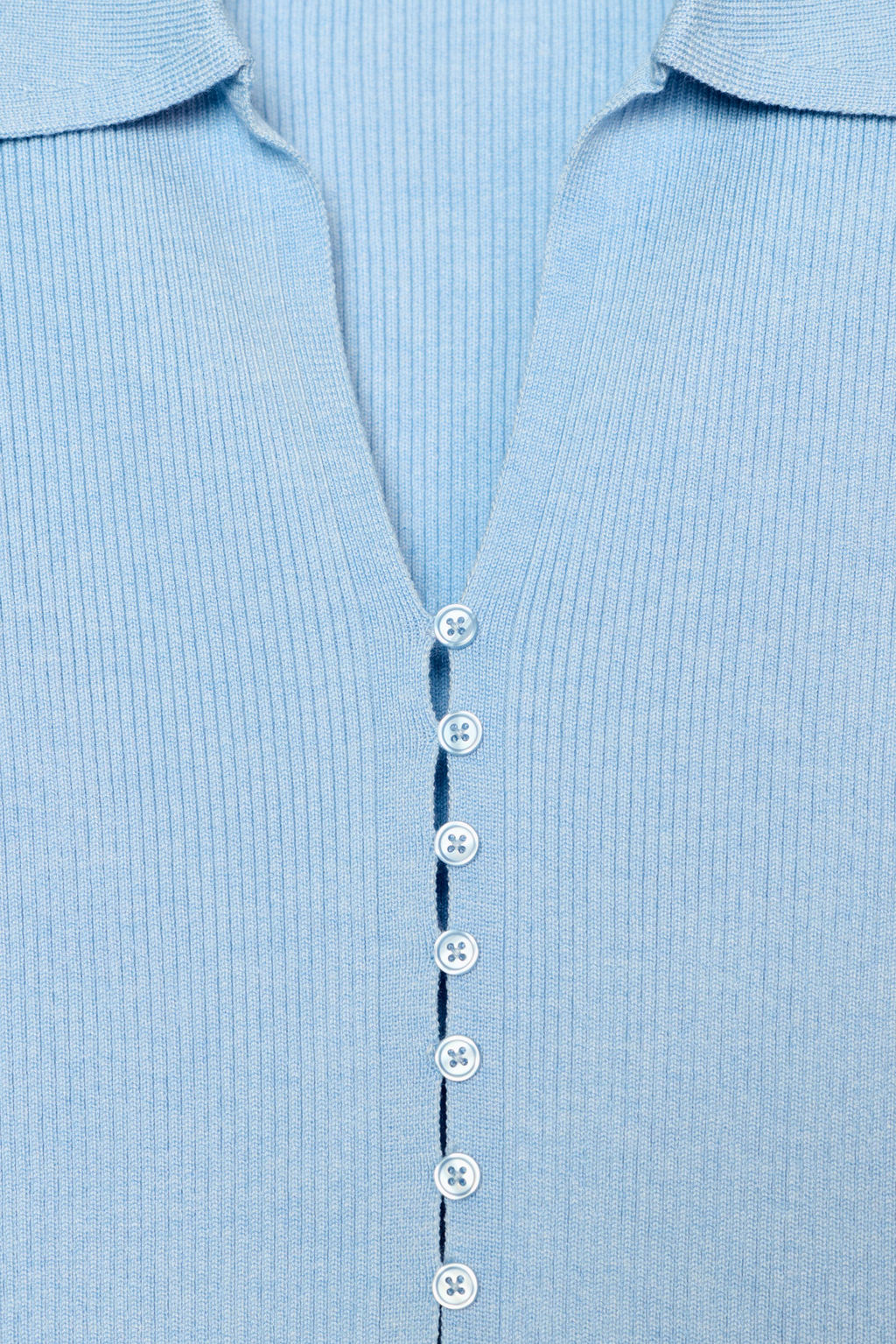 POLO KNIT CARDIGAN - Zara фото 3