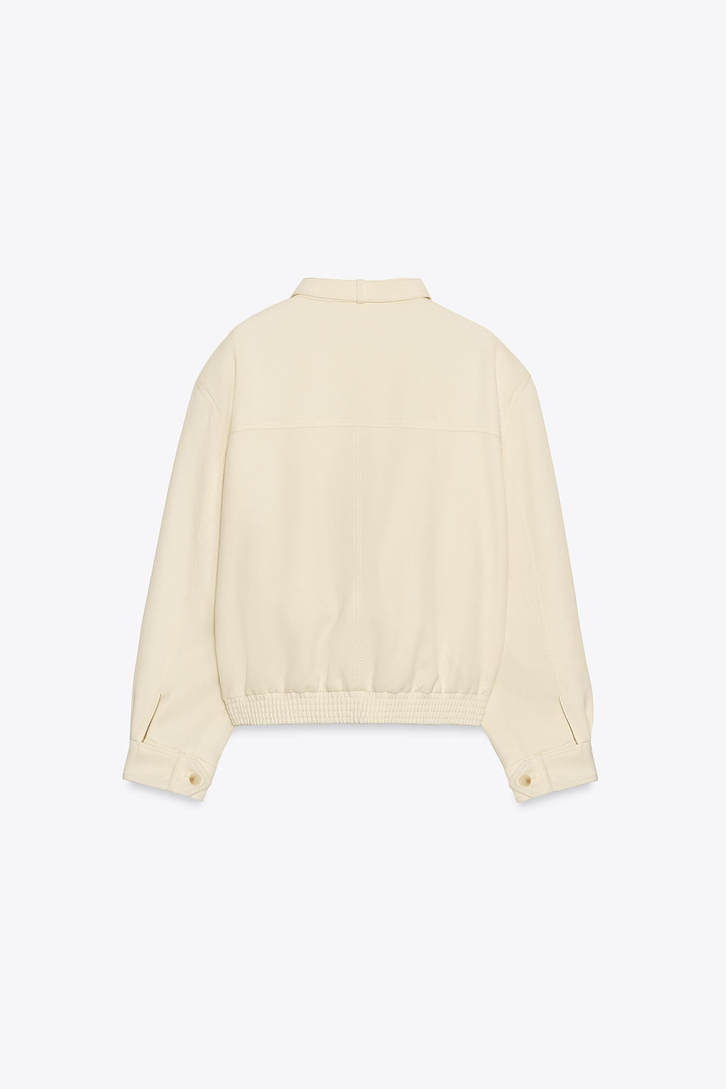 ZW COLLECTION BUTTONED JACKET
