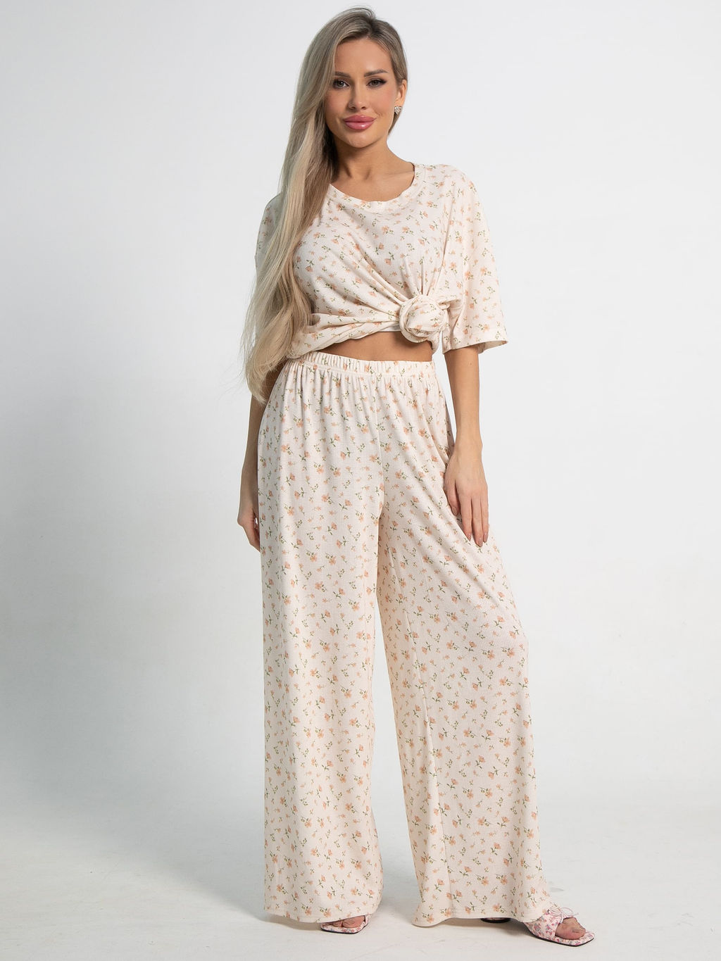 Костюм домашний с брюками Мона - Lt collection фото 35