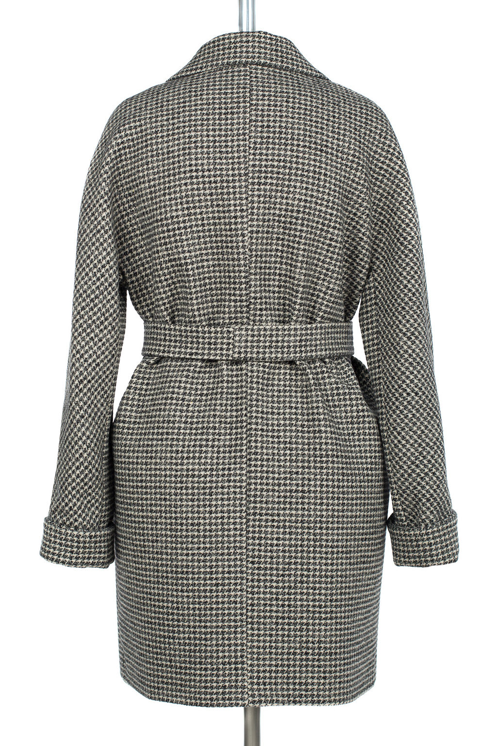 Пальто женское демисезонное (пояс) - El podio фото 7