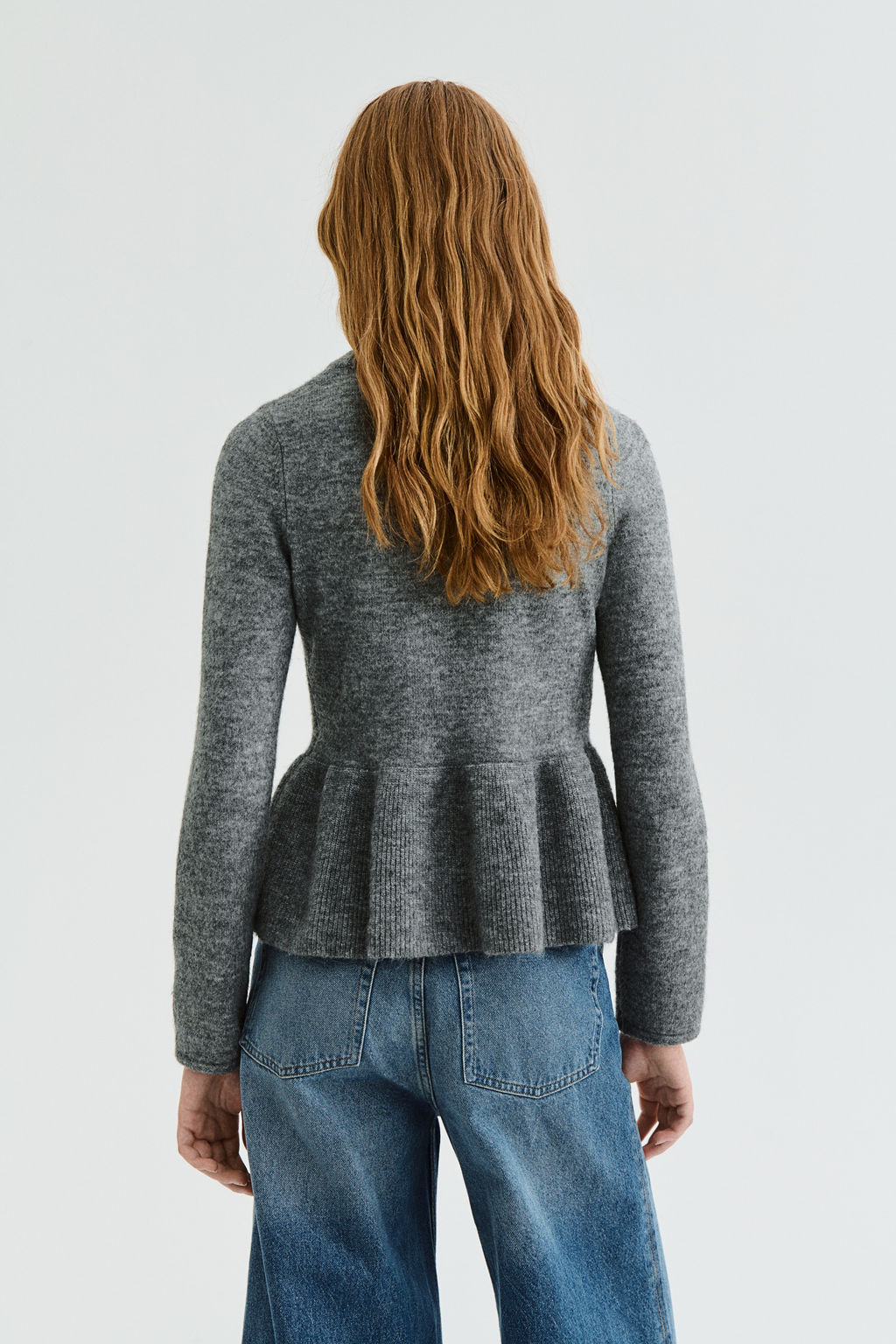 Jersey con peplum - H&m фото 5