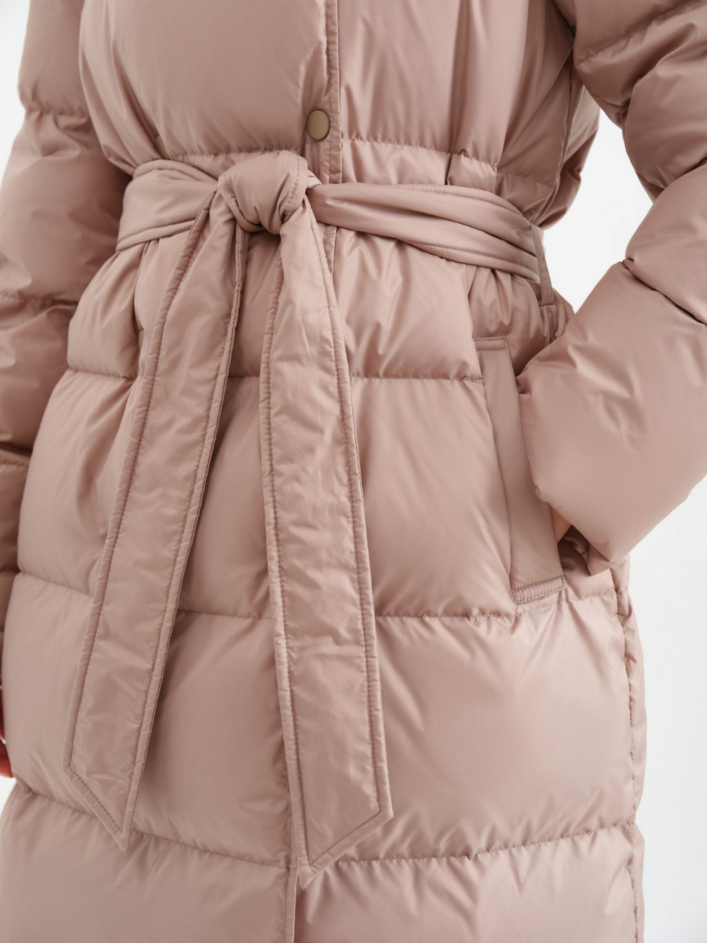 Conso/WDLF 230539 - almond Пуховое пальто фото 3