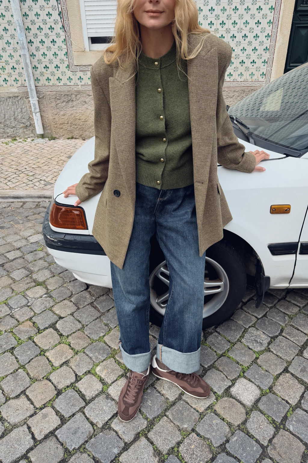 CARDIGAN WITH BALL-SHAPED BUTTONS - Zara фото 2