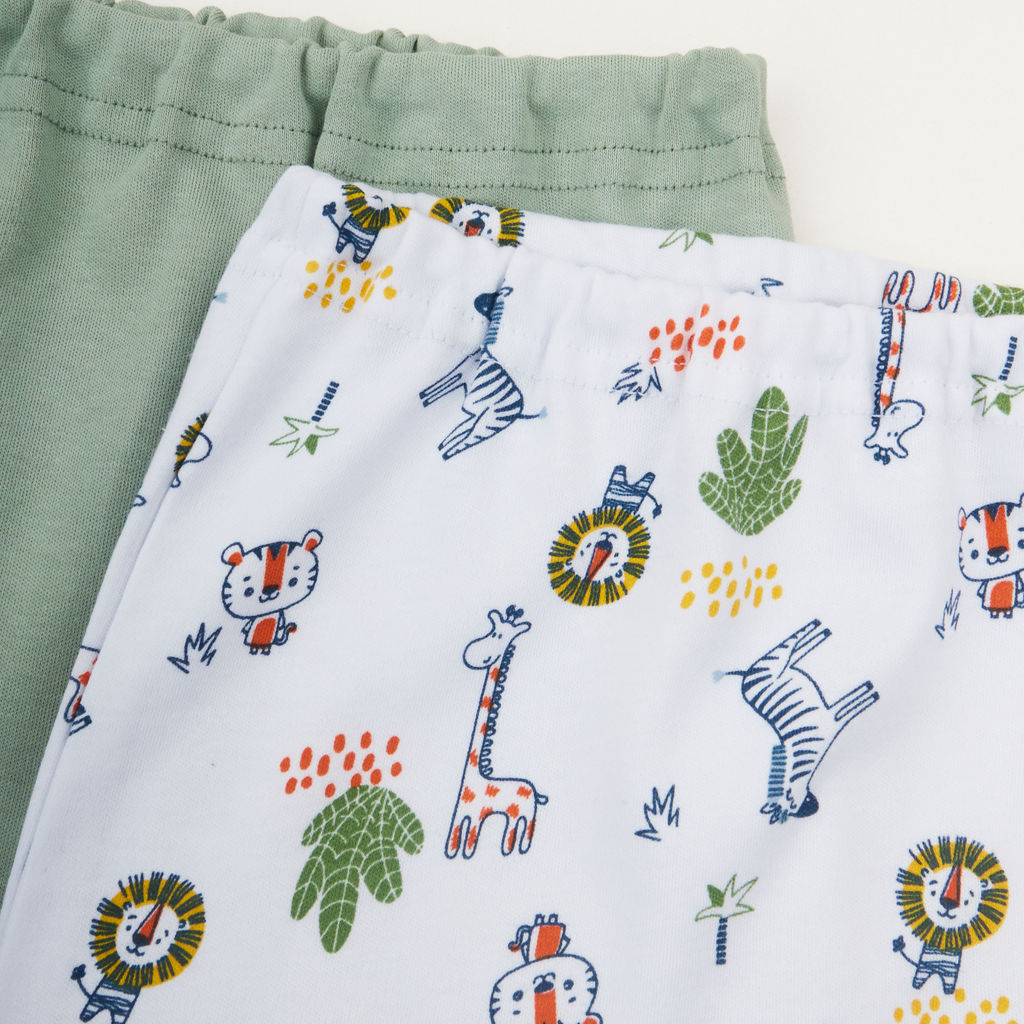 Ползунки комплект 2 шт интерлок 0553202602 - Youlala фото 2