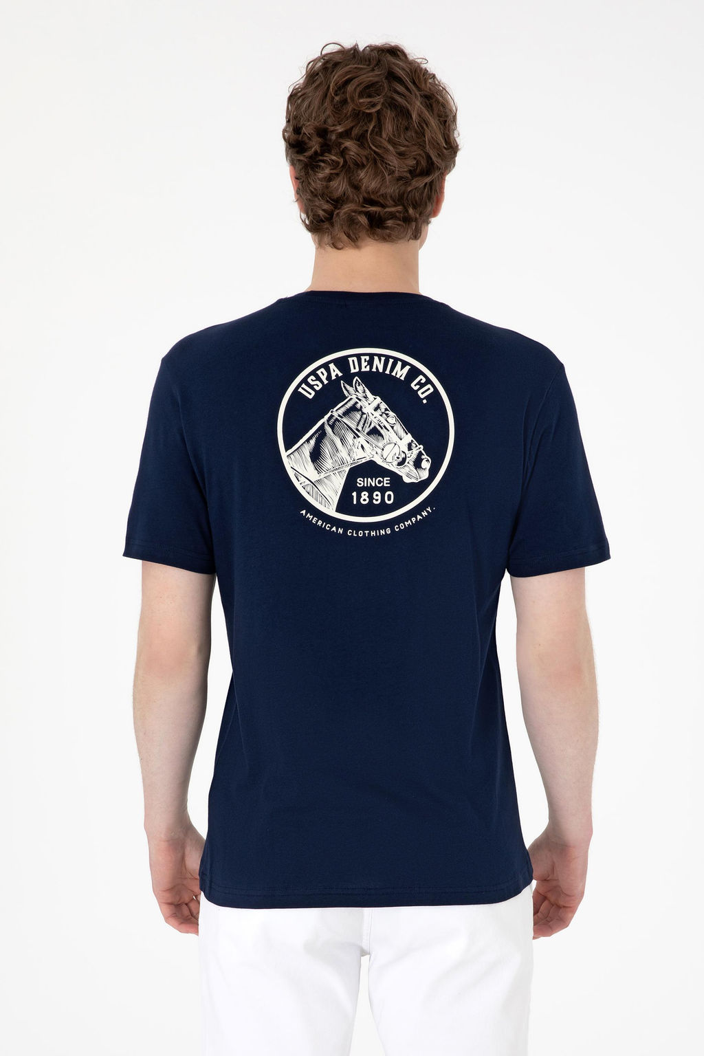 Erkek Lacivert Ti__rt Sepette S_rpriz _ndirim - U.s. polo assn фото 5