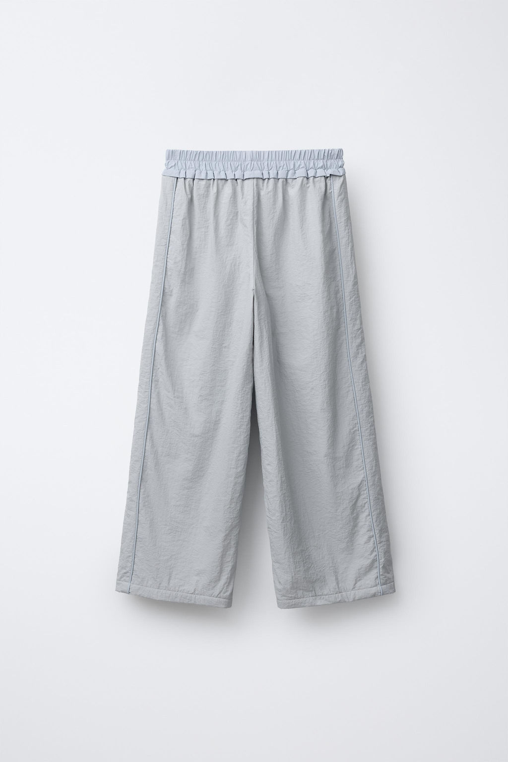 PANTAL?N NYLON LAZOS FORRO POLAR / Gris - Zara фото 2