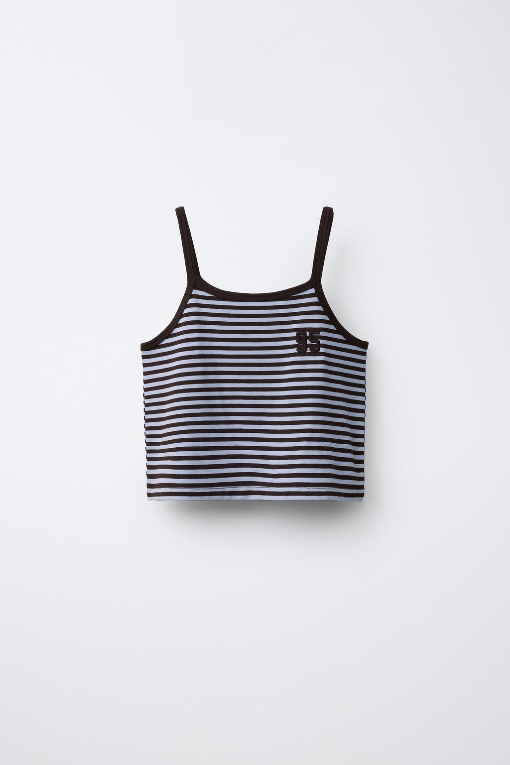 CONJUNTO CAMISETA Y BERMUDA RAYAS / Azul - Zara фото 2