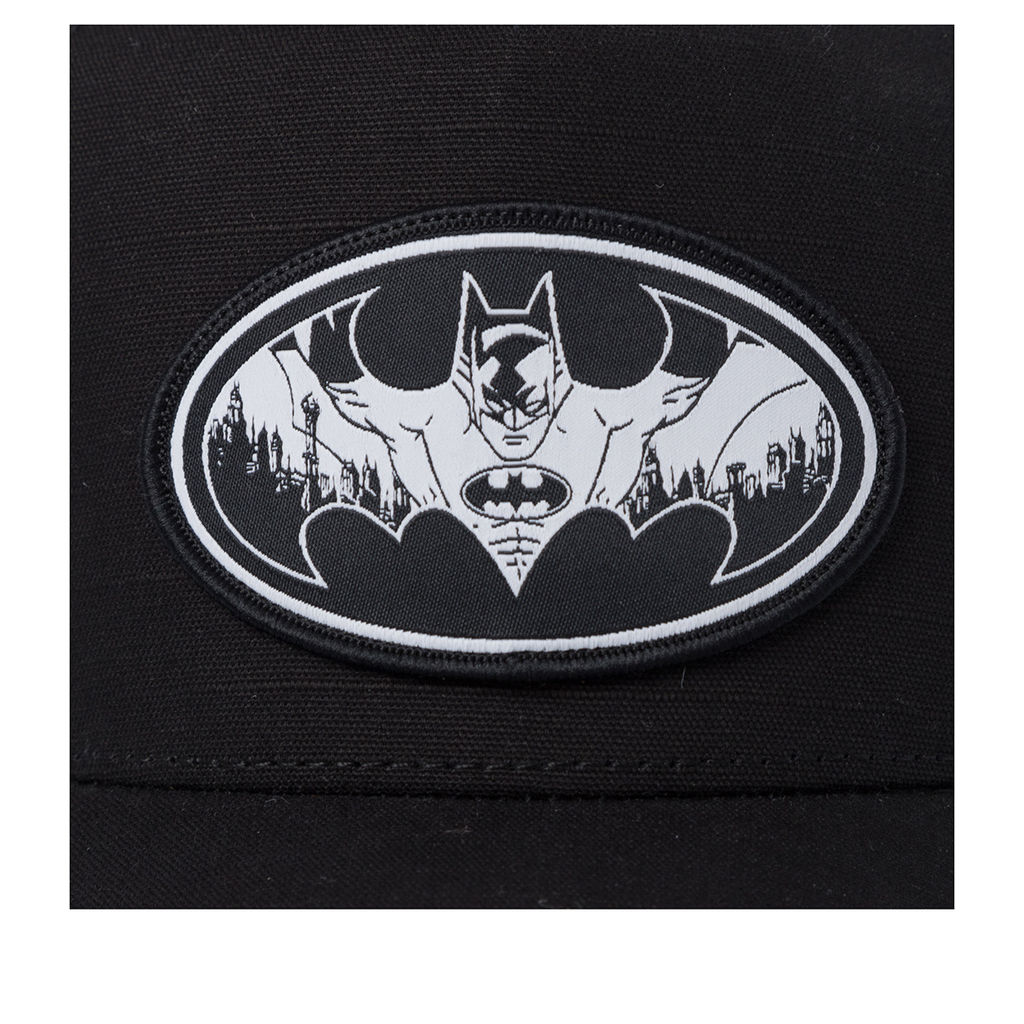 Бейсболка CAPSLAB арт. CL/DC10/1/PCT/BLK DC Comics Batman (black) фото 3